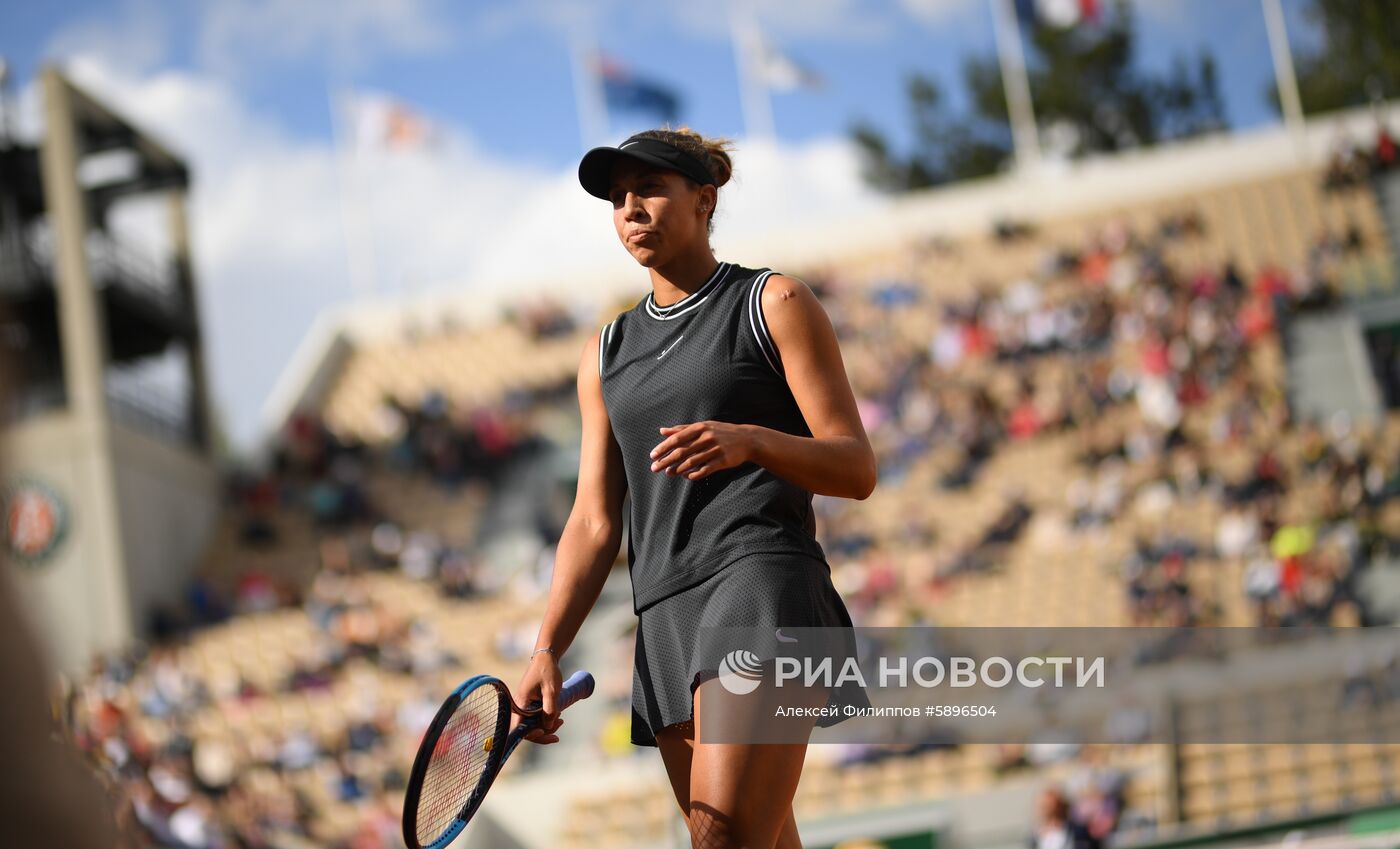 Теннис. Ролан Гаррос. Третий день