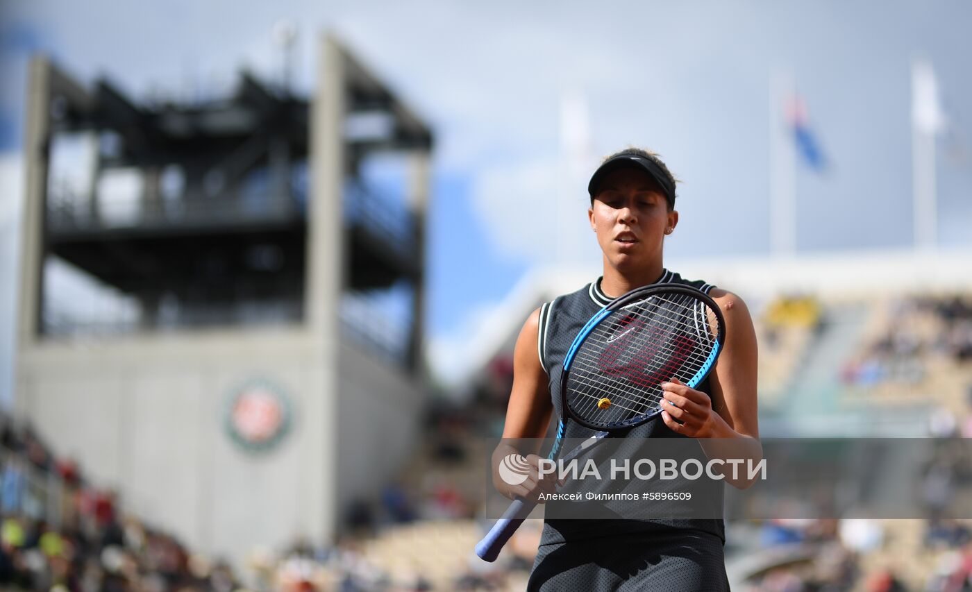 Теннис. Ролан Гаррос. Третий день