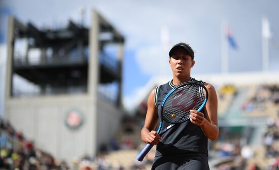 Теннис. Ролан Гаррос. Третий день