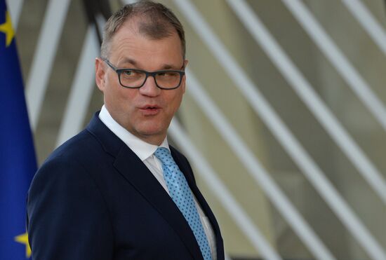 Неформальный ужин глав государств и правительств ЕС