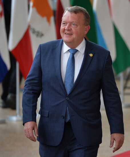 Неформальный ужин глав государств и правительств ЕС