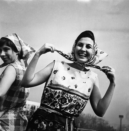 Коллекция женской одежды "Весна-лето" 1966 года
