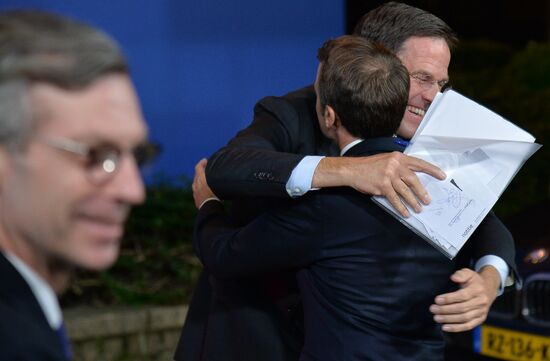 Неформальный ужин глав государств и правительств ЕС