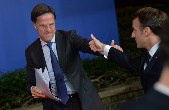 Неформальный ужин глав государств и правительств ЕС