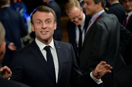 Неформальный ужин глав государств и правительств ЕС