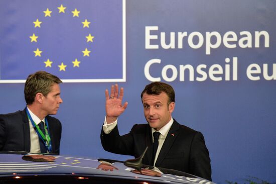 Неформальный ужин глав государств и правительств ЕС