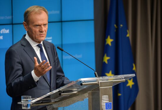 Неформальный ужин глав государств и правительств ЕС