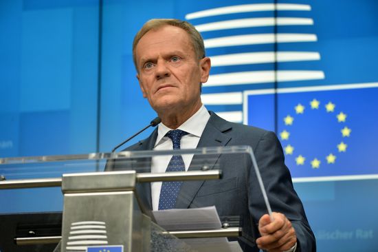 Неформальный ужин глав государств и правительств ЕС