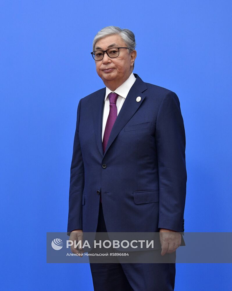 Президент РФ В. Путин принимает участие в заседании Высшего Евразийского экономического совета