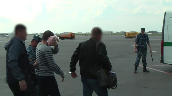 Из Бельгии в Россию экстрадировали находящегося в международном розыске И. Ахмадова