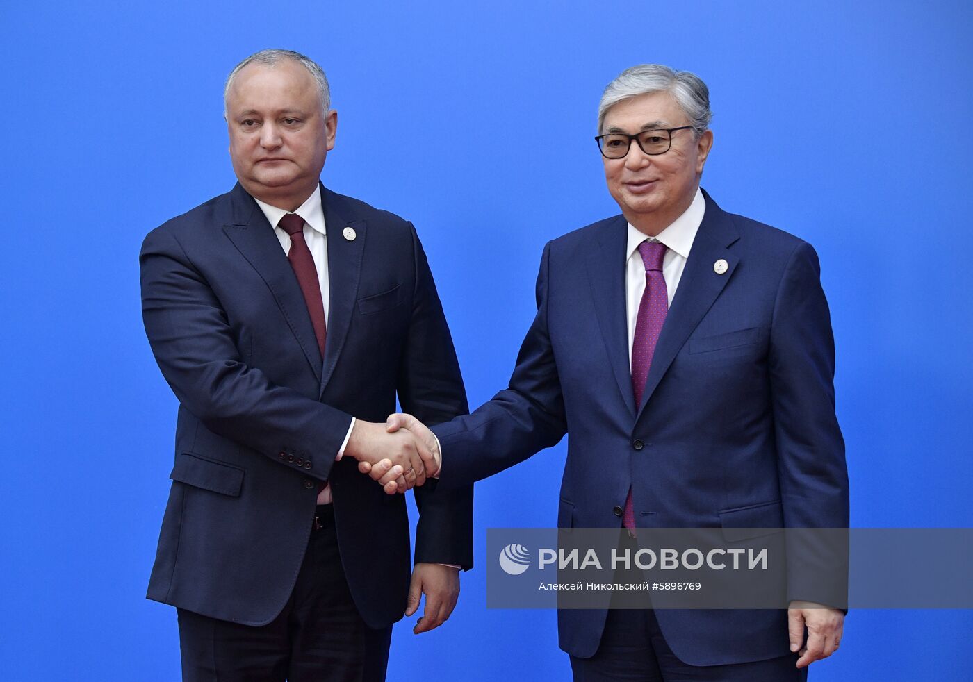 Президент РФ В. Путин принимает участие в заседании Высшего Евразийского экономического совета