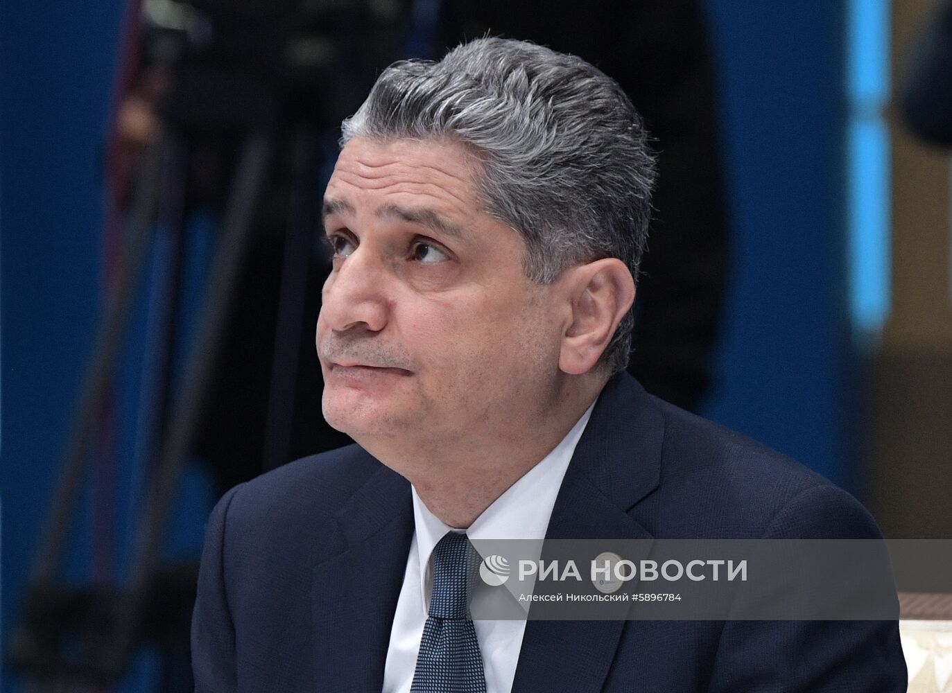 Президент РФ В. Путин принимает участие в заседании Высшего Евразийского экономического совета