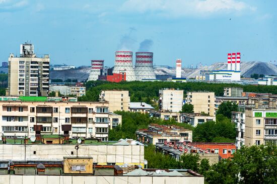 Города России. Челябинск