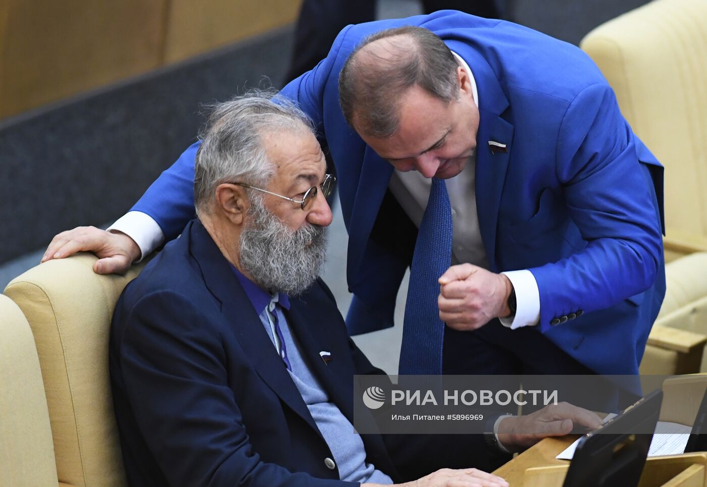 Пленарное заседание Госдумы РФ