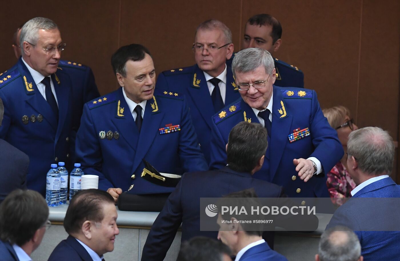 Пленарное заседание Госдумы РФ