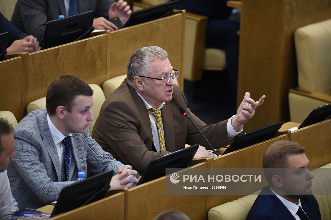 Пленарное заседание Госдумы РФ