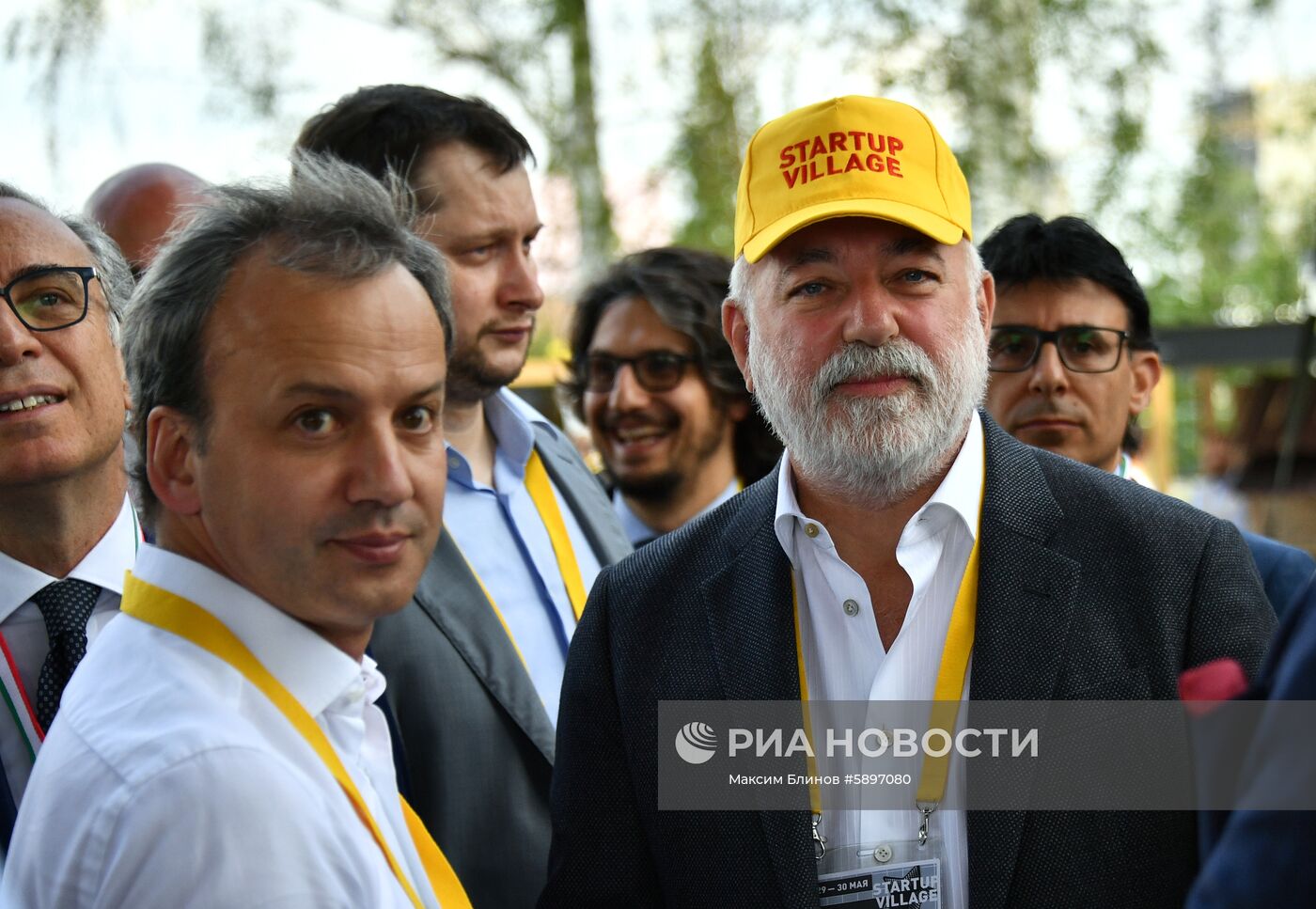 Международная конференция Startup Village