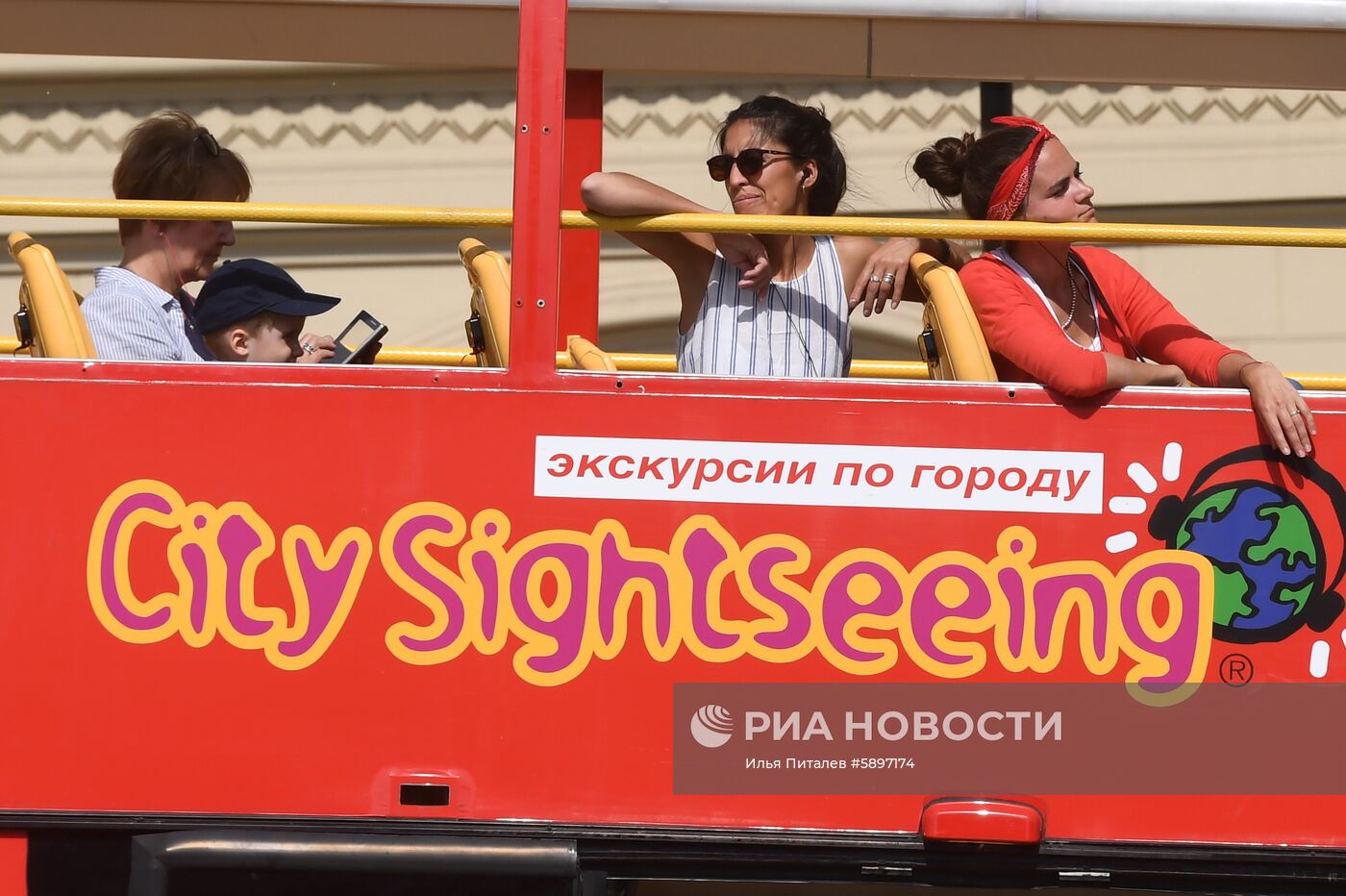 Жара в Москве