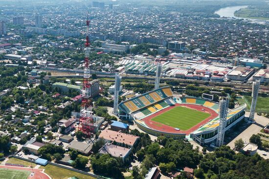 Переход на цифровое телевещание в Краснодаре