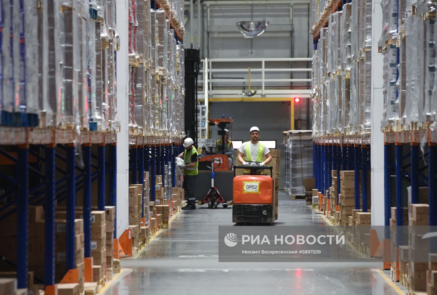 Фабрика компании Nestlе по производству кормов для домашних животных