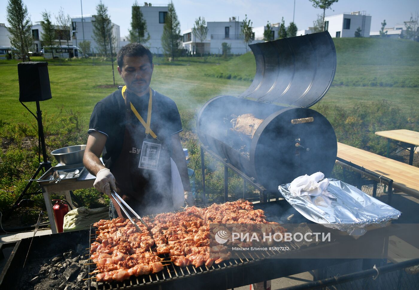 Международная конференция Startup Village