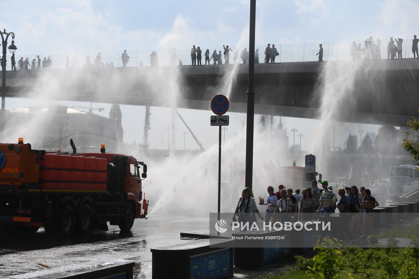 Жара в Москве