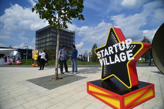 Международная конференция Startup Village