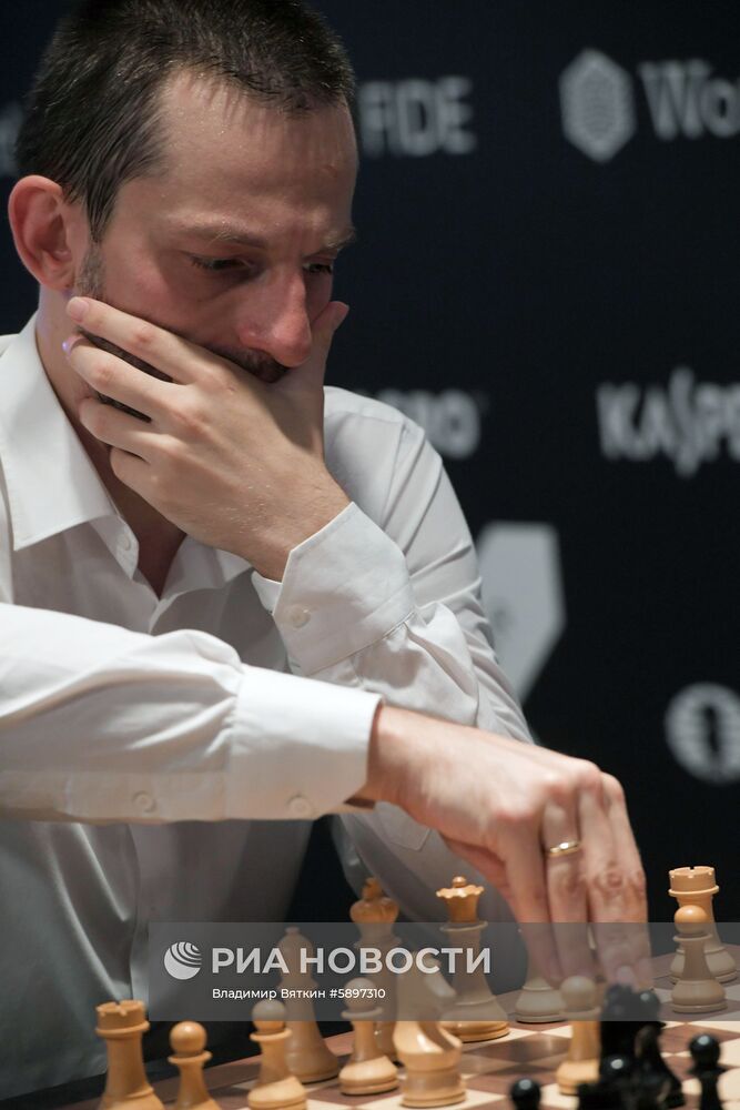 Шахматы. Гран-При Москвы. Финал. Тай-брейк