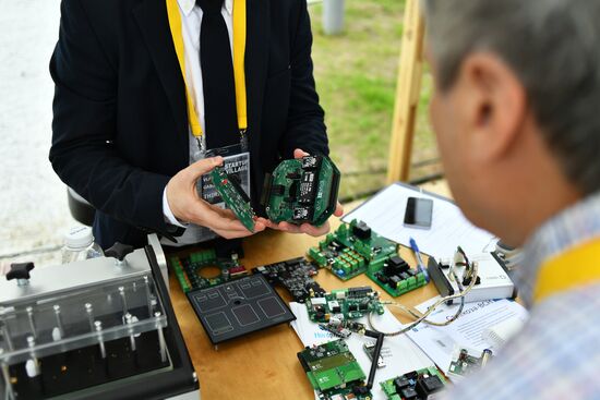 Международная конференция Startup Village