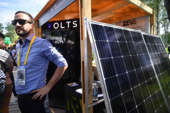 Международная конференция Startup Village