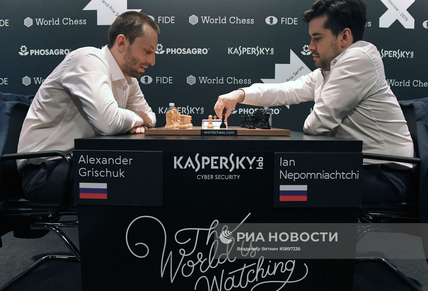 Шахматы. Гран-При Москвы. Финал. Тай-брейк