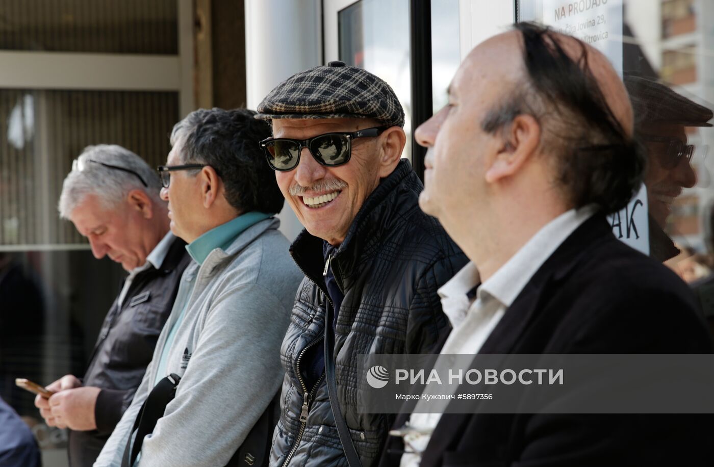 Акция против действий Приштины в Косово