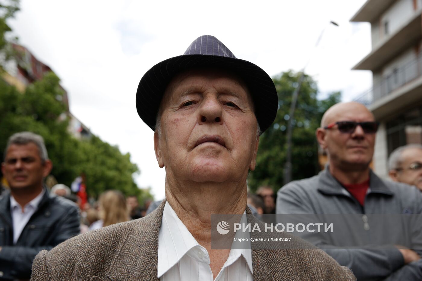 Акция против действий Приштины в Косово