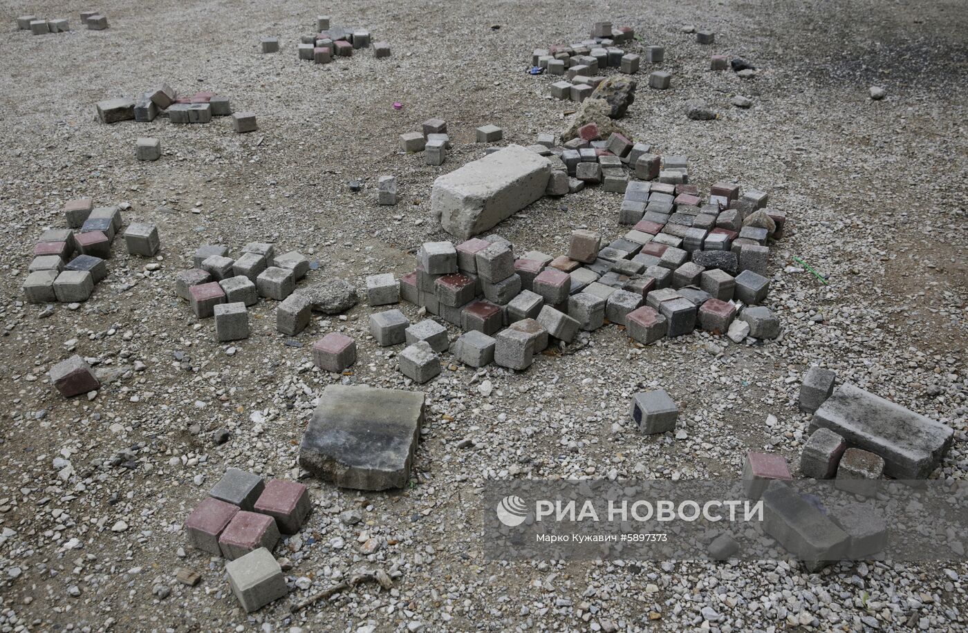 Акция против действий Приштины в Косово
