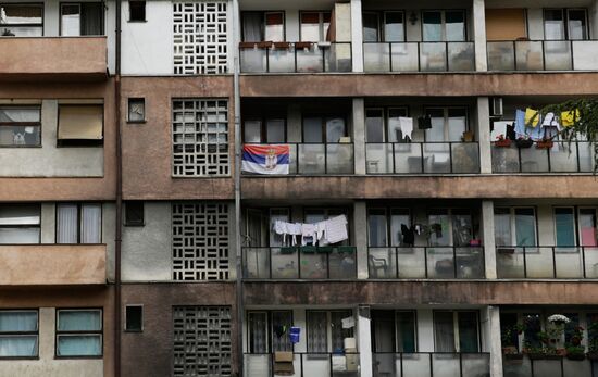 Акция против действий Приштины в Косово