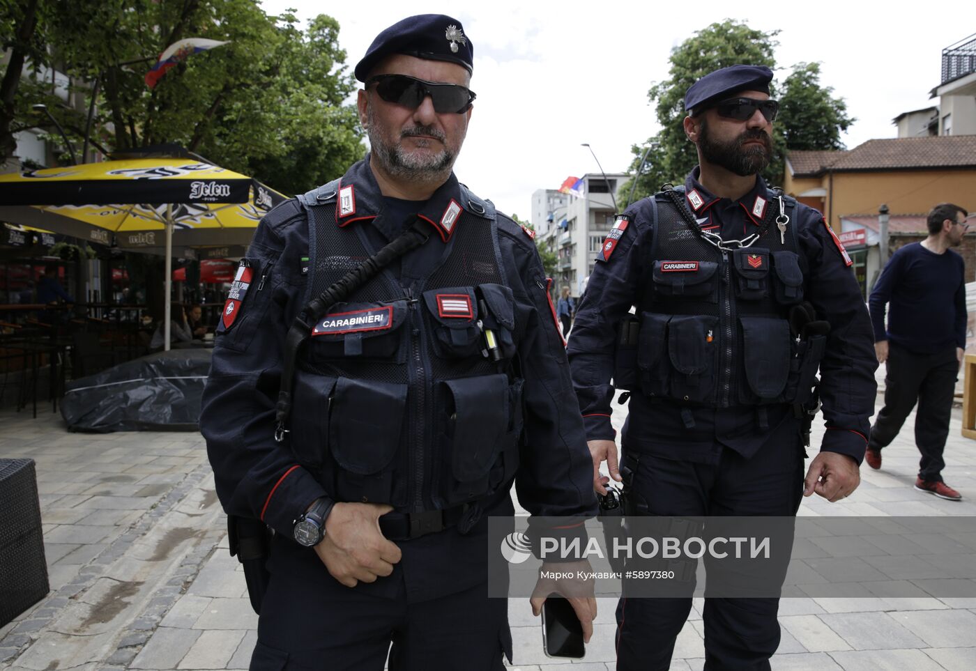Акция против действий Приштины в Косово