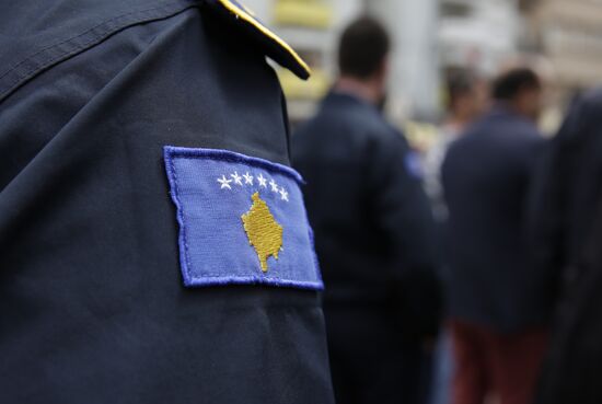 Акция против действий Приштины в Косово