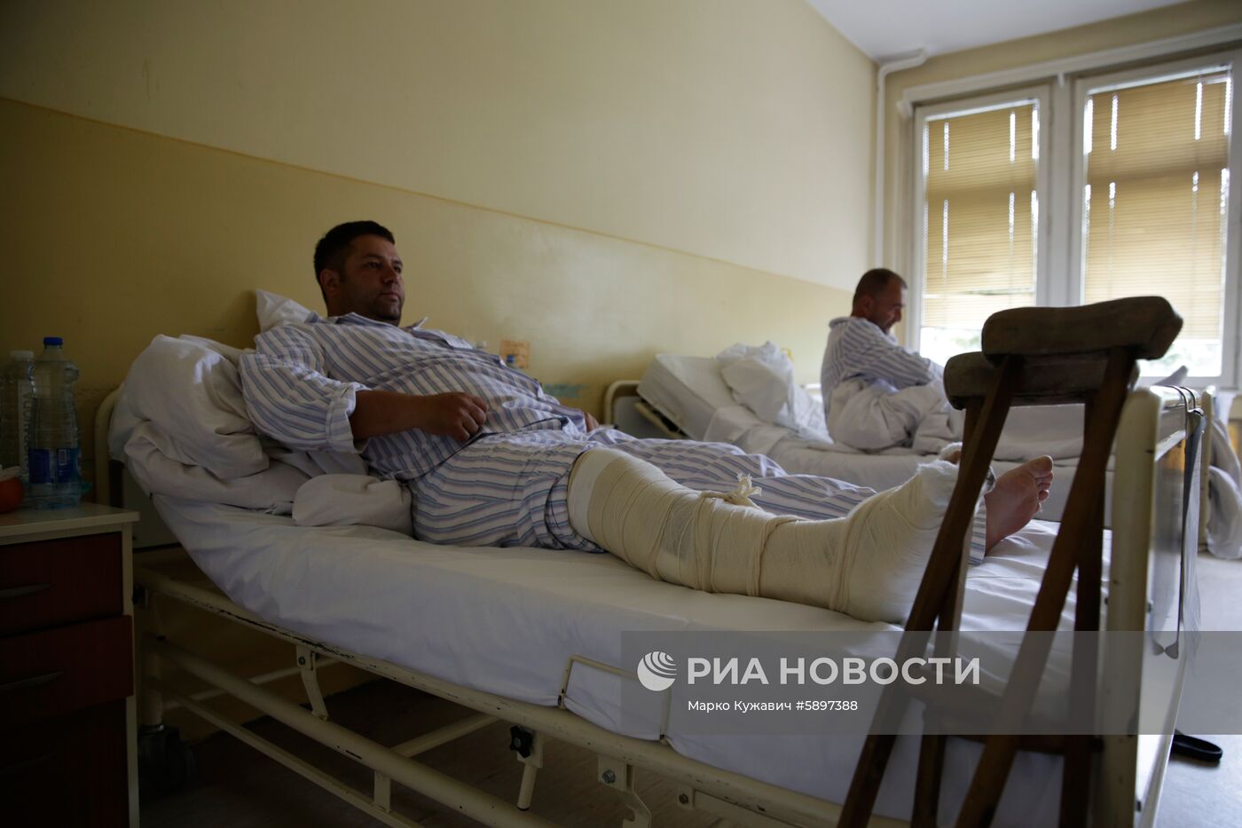 Акция против действий Приштины в Косово