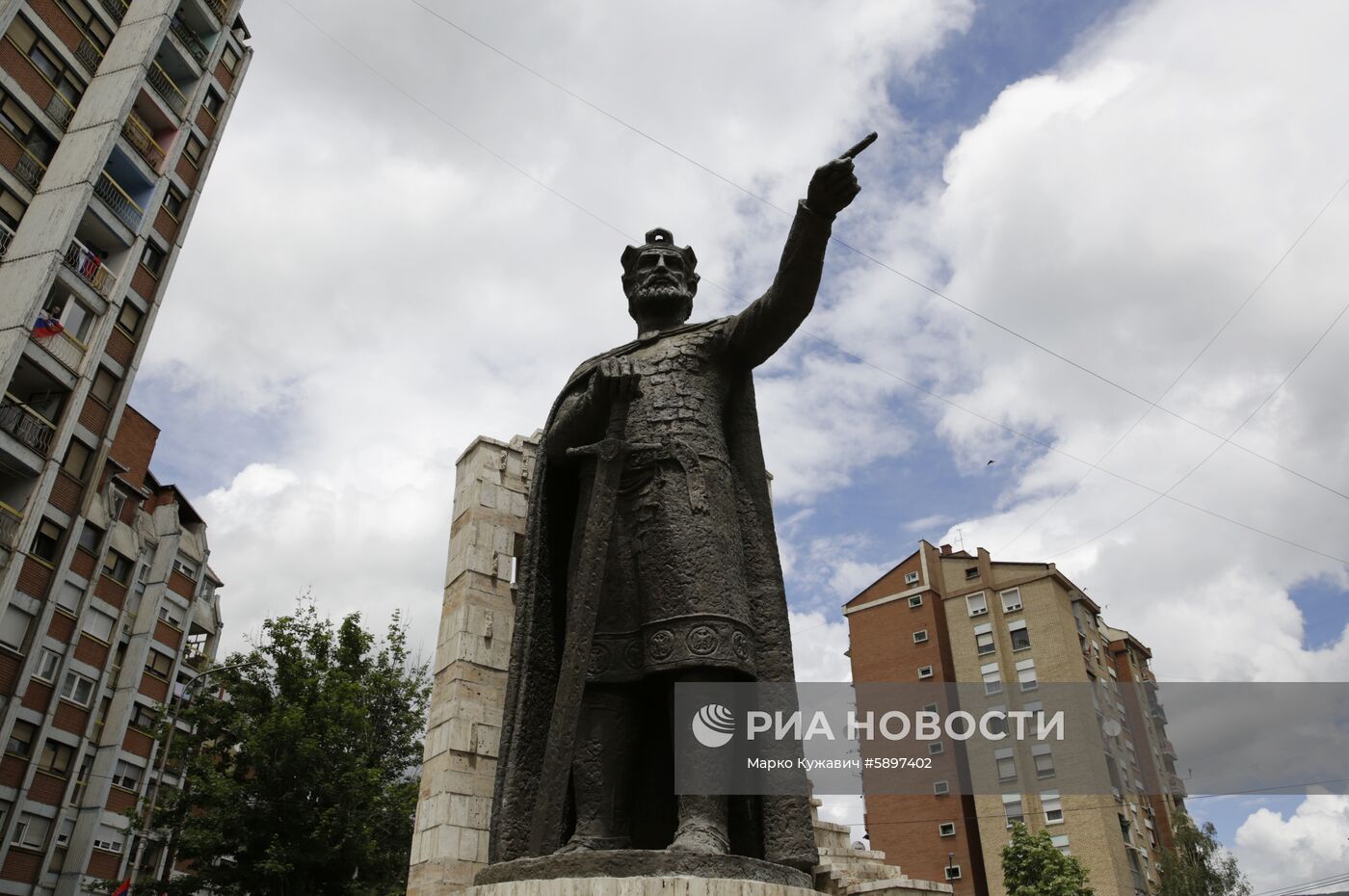 Акция против действий Приштины в Косово