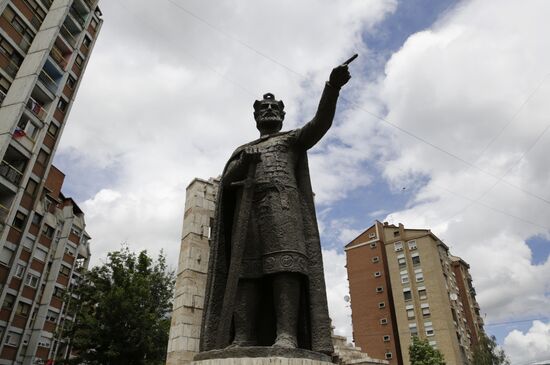 Акция против действий Приштины в Косово