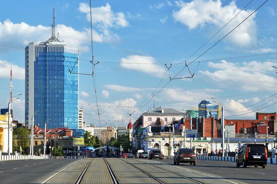 Города России. Челябинск