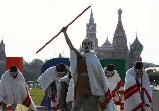 III Международный фестиваль театральных школ стран БРИКС