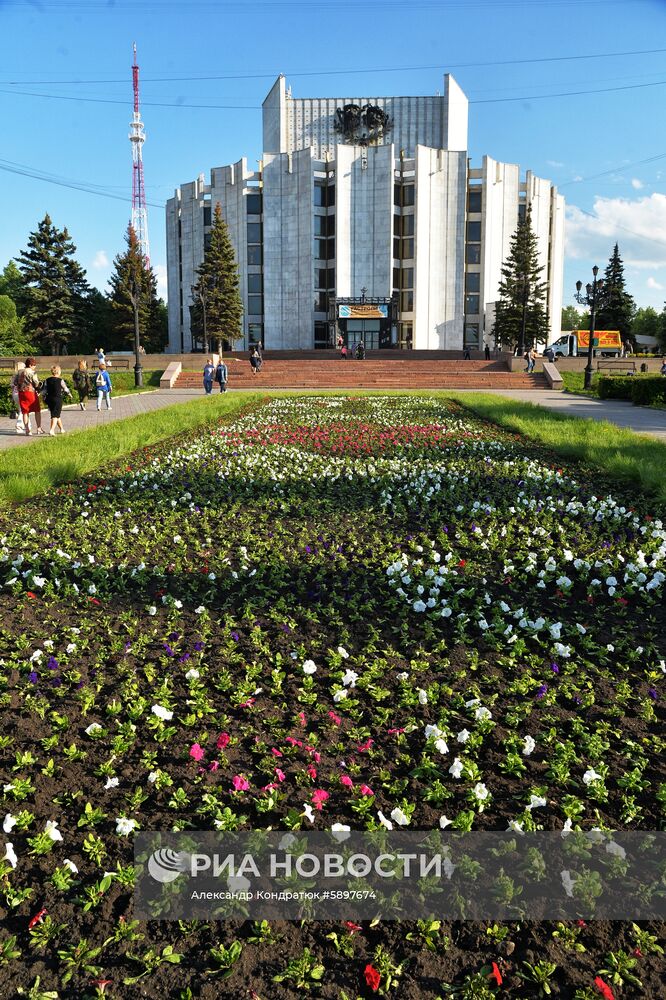 Города России. Челябинск