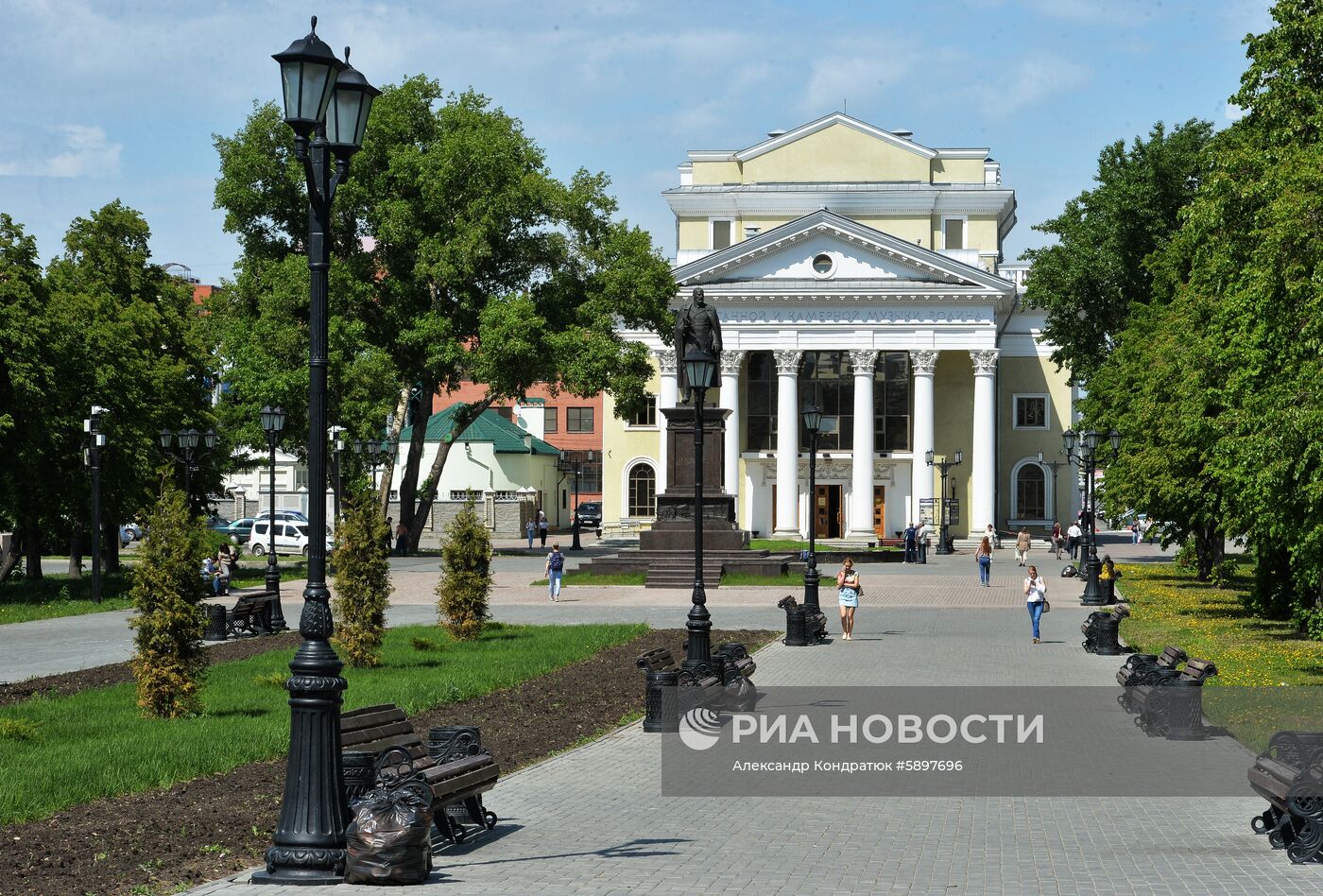 Города России. Челябинск