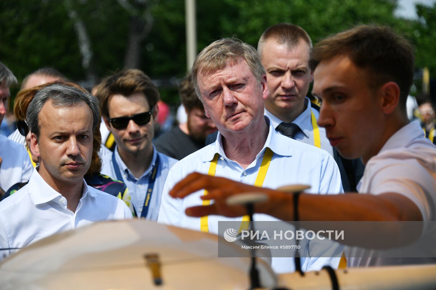 Международная конференция Startup Village