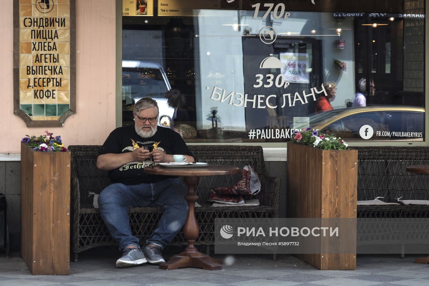 Летние веранды в Москве