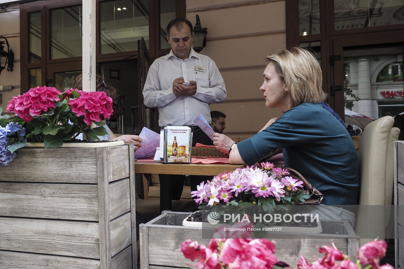 Летние веранды в Москве