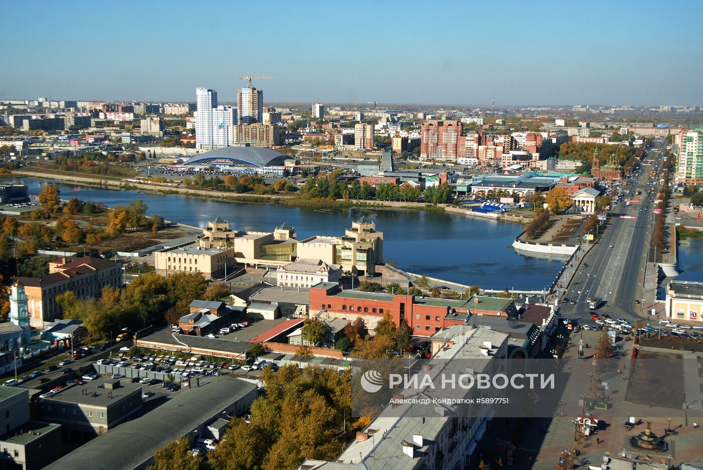 Города России. Челябинск