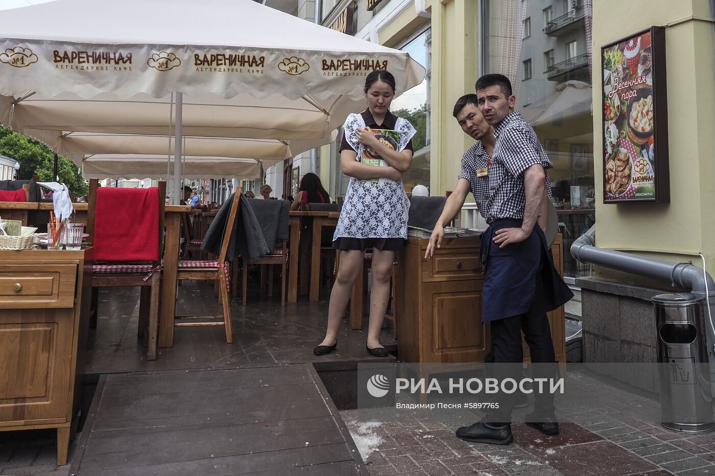 Летние веранды в Москве