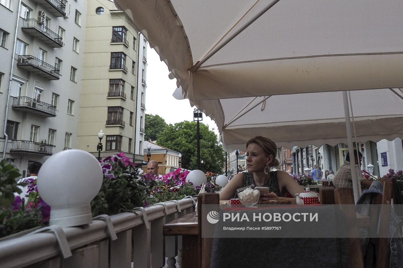 Летние веранды в Москве